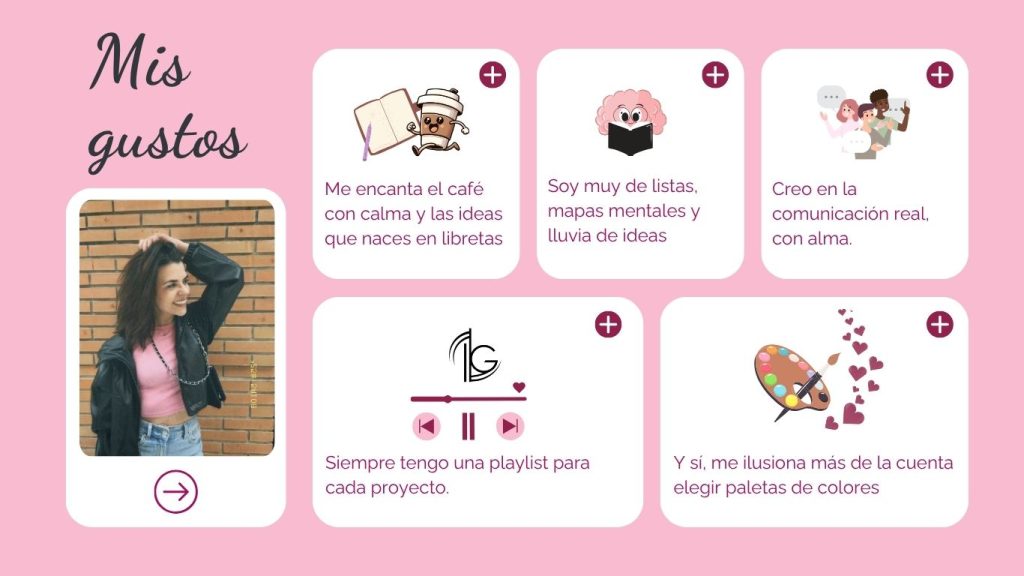 sobre mi, Isabel Isiegas Gracias